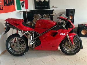 DUCATI 748S 1. HAND (KEINE 916 996 998)