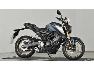 2021 HONDA CBF125M 125 NAKED PETROL MANUAL (10 PS) NAKED PETROL MANUAL