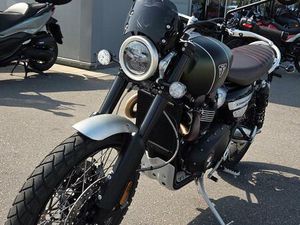 TRIUMPH SCRAMBLER XC ÖHLINS