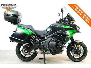 KAWASAKI VERSYS 650 TOURER GROEN