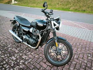 WINTERPREIS! TRIUMPH STREET TWIN 900 EZ 03/2018 (SPEED TWIN)