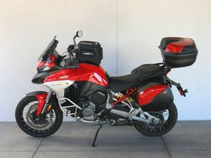 2022 DUCATI MULTISTRADA V4S DUCATI RED / SPOKED WHEELS