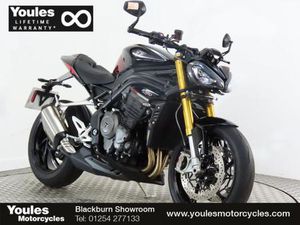 TRIUMPH SPEED TRIPLE 1200 RS 2025 X-RING EURO 5 1160 CC
