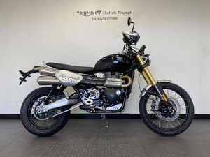 TRIUMPH SCRAMBLER 1200 1200 CC