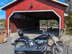 HARLEY SOFTAIL DEUCE