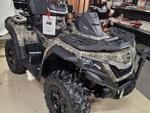 QJ MOTOR SFA1000T DLUXE T3B CAMO INKL. KLARGJØRING OG REGISTRERING