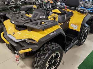 HISUN HS 550 T3B GUAR LTD 2-UP ORANG INKL. KLARGJØRING OG REGISTRERING