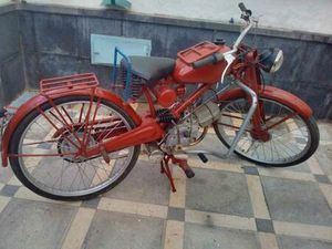 MOTO GUZZI - HISPANA 1950S