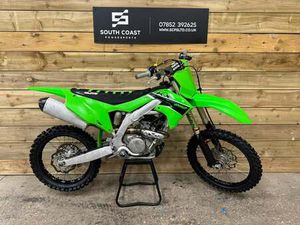 KAWASAKI KX 250 2023 MOTOCROSS BIKE ALL ORIGINAL
