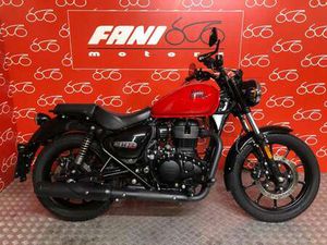 ROYAL ENFIELD METEOR 350 . NERO