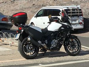 SUZUKI - V STROM 650 ABS