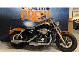 VENDO HARLEY-DAVIDSON 1200 CUSTOM ABS (2014 - 16) - XL 1200C USATA A GAZZADA SCHIANNO (CODICE 9869901) - MOTO.IT
