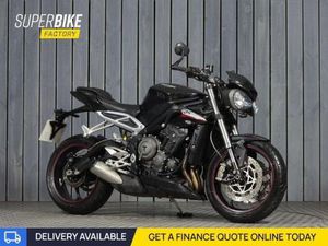 2018 18 TRIUMPH STREET TRIPLE 765 RS