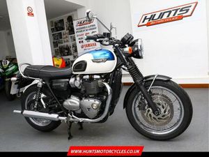 2019, '19 TRIUMPH BONNEVILLE T120. ONLY 7,105 MILES. HEATED GRIPS. £8,395