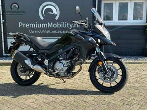 SUZUKI V-STROM 650 ABS ZWART