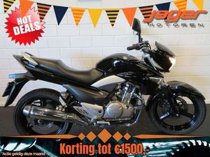 SUZUKI INAZUMA 250 GW PERFECT A2 MOTOR! ZWART