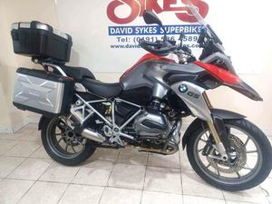 BMW R 1200 GS 14-REG ONLY 24605 MILES WITH LUGGAGE £7999.OTR