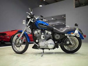 HARLEY-DAVIDSON XL 883 SPORTSTER BLU/AZZURRO