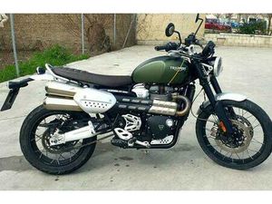 TRIUMPH - SCRAMBLER 1200
