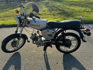 SIMSON S51 MOTOROWER ROŻNIATY