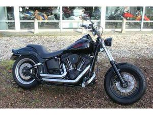 HARLEY-DAVIDSON NIGHT TRAIN SOFTAIL NIGHT TRAIN FXST-BI ZWART