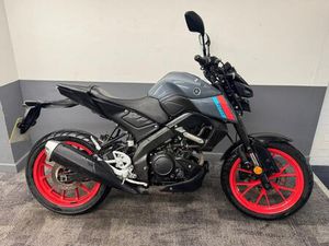 2021 YAMAHA MT125 LEARNER LGEAL- LOW MILES- FINANCE- DELIVERY- PART EXCHANGE