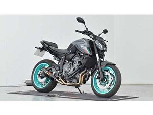 2022 YAMAHA MT-07 700 ABS HYPER-NAKED EURO 5 NAKED PETROL MANUAL