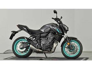 2024 YAMAHA MT-07 700 ABS HYPER-NAKED EURO 5 NAKED PETROL MANUAL