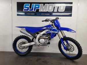 YAMAHA YZF450 2026 0 HOURS