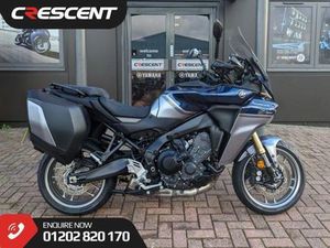 YAMAHA TRACER 9 GT + 2025 - COBALT BLUE - NEW PAIR OF TYRES - 2 SERVICE ENTRIES
