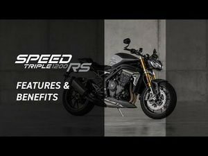 2023 TRIUMPH SPEED TRIPLE 1200 RS