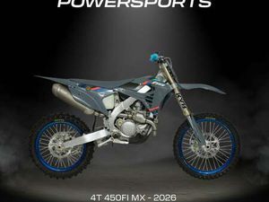 TM 4T 450 FI MX 2026 - TM MAIN DEALER - RESERVE NOW!