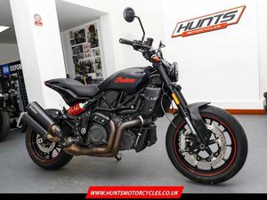 2022, '22 INDIAN FTR1200 ABS. 1 OWNER. JUST 1,846 MILES. AKRAPOVIC PIPE. £10,995