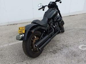 2022 HARLEY-DAVIDSON SOFTAIL LOW FXLRS COLOUR OPTION (22MY) PETROL MANUAL