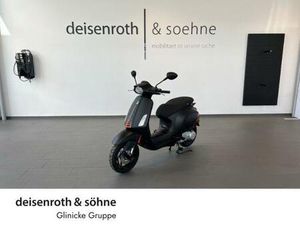 VESPA SPRINT 125 S SCHWARZ CONVINTO MATT