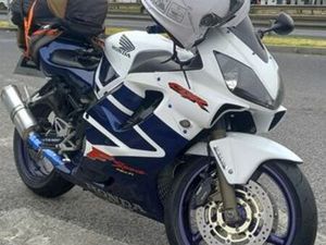 HONDA CBR600 F4I SPORT QUELUZ E BELAS