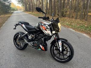 KTM DUKE 125 CC ABS 2015R BARDZO DOBRY STAN!! PIONKI