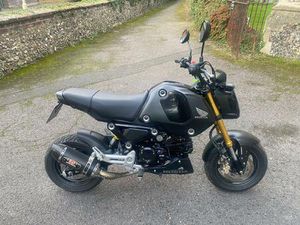 HONDA MSX125 EURO 5 124 CC