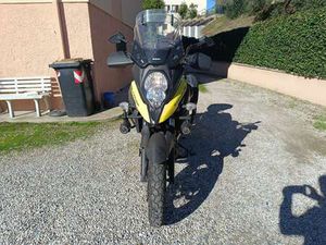 SUZUKI V-STROM 650 XT XT ABS GIALLO