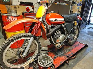 KLASSIK MOTOCROSS KTM 250 MC