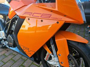 KTM RC8 ORIGINAL MIT NEUEM TÜV
