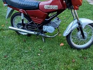 SIMSON S 53 D MIT ORIGINAL PAPIEREN