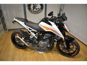 KTM 390 DUKE QUICK,/ARROW/K-HALTER KURZ/ GARANTIE
