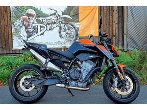 KTM 890 DUKE MIT TECH PACK UND 12 MONATEN GEWÄHRLEISTUNG -1.HAND