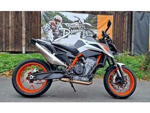 KTM 890 DUKE R - 1. HAND - TECH PACK - 30.000ER SERVICE ERLEDIGT