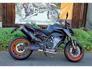 KTM 890 DUKE - VOLLE AUSSTATTUNG - 12 M GEWÄHRLEISTUNG - 1. HAND