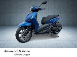 PIAGGIO BEVERLY 400 S BLAU ZAFFIRO