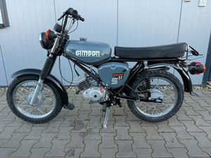 SIMSON S51 ENDURO NEUAUFBAU 12V NEUER MZA MOTOR 4-GANG MOPED 15