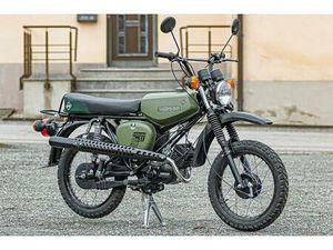 SIMSON S51 ENDURO PAPIERE VOLKSARMEE-GRÜN WIE NEU VAPE DZM