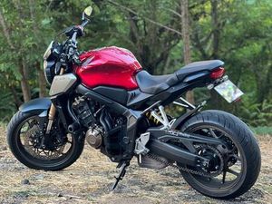HONDA CB650R 35KW LIVRETE / 70KW 95CV FULL POWER CARNAXIDE E QUEIJAS